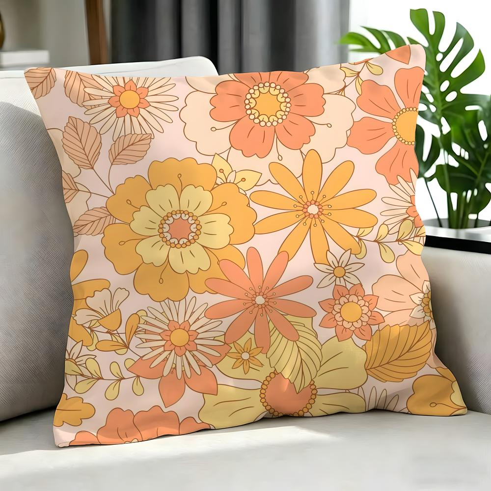 Art PPatchwork Patterned Cushion Cover Cushion Cover Set Pcs x x x Pillowcase Decorative Sofa Home Decor
