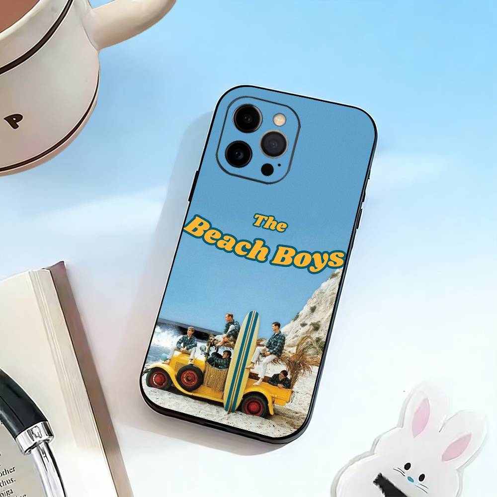 Die B-Beach Boys Handyhülle Für iPhone 17, 16,15,14,13,12,11 Plus,Pro Max, Andere Weiche Schwarze Hülle