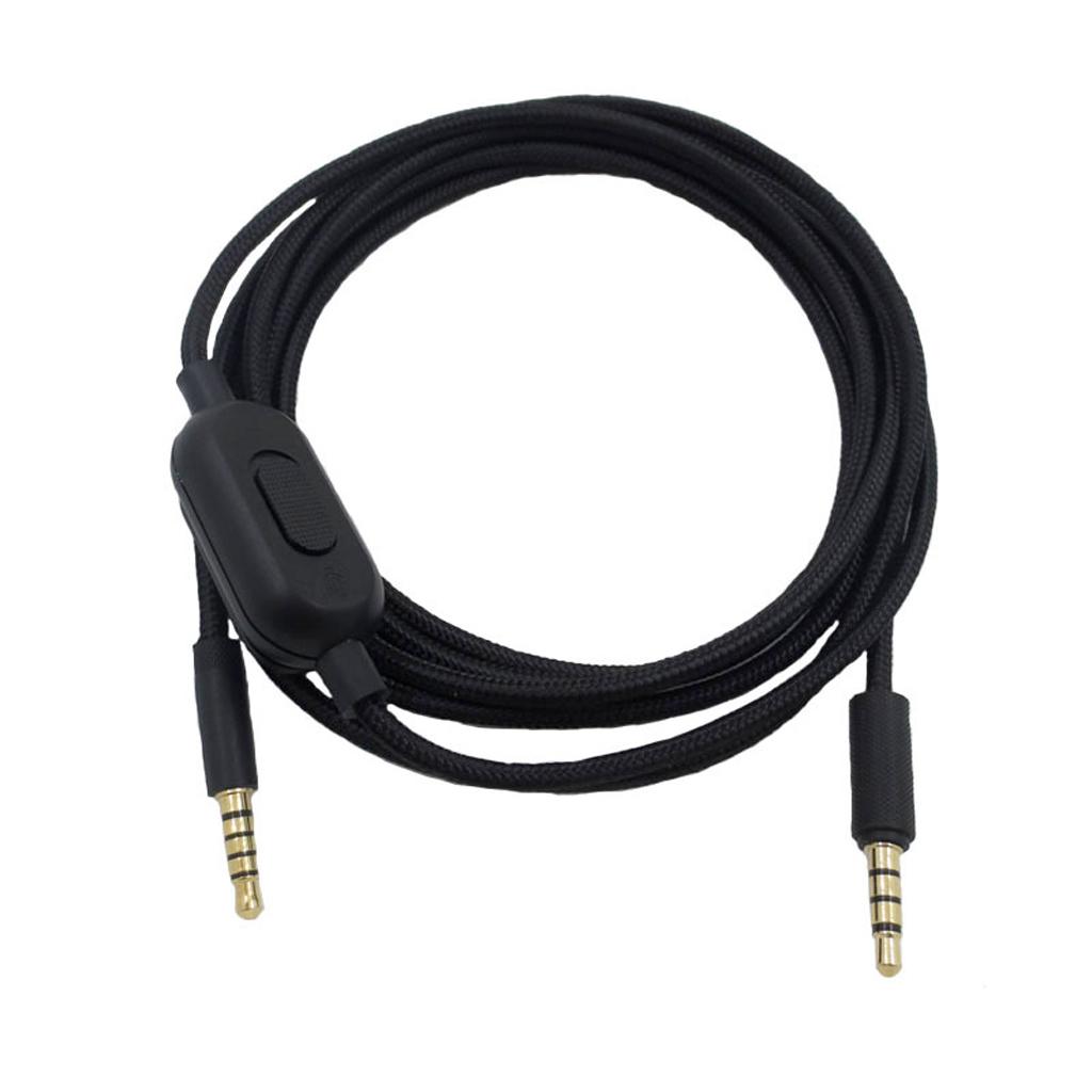 Audio Headphone Cable 3.5mm To 3.5mm Wire for GPRO X G233 G433 Headphone Lines Headset Wires