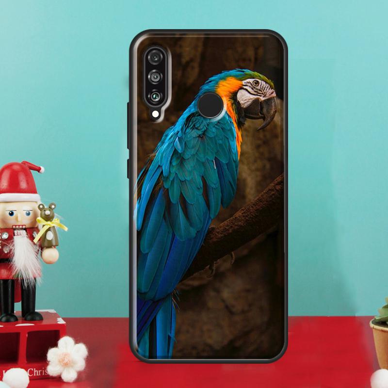 Animal Parrot Birds For Huawei Nova 10 9 SE 12i 12s 11i 8i Y90 Y60 Y70 Y72 Y73 Y61 Y91 P30 P40 Lite P60 Pro Case