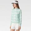 MunSingwear Women S Summer Cool Outer Green mr222lcS51