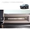 For Hummer EV Accessories Center Control Panel Dashboard Strips Trim,Center Console Molding Panel Cover Dashboard Central Control Strip Interior