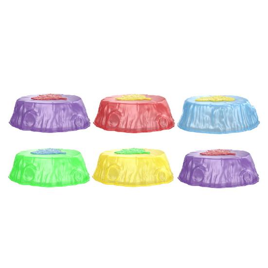 6/8Pcs Light Up Balance Stepping Stones for Kids Non-Slip Glow-in-the-Dark Balance Stepping