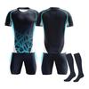 DIY Custom Adult And Children Three-piece Football Uniforms