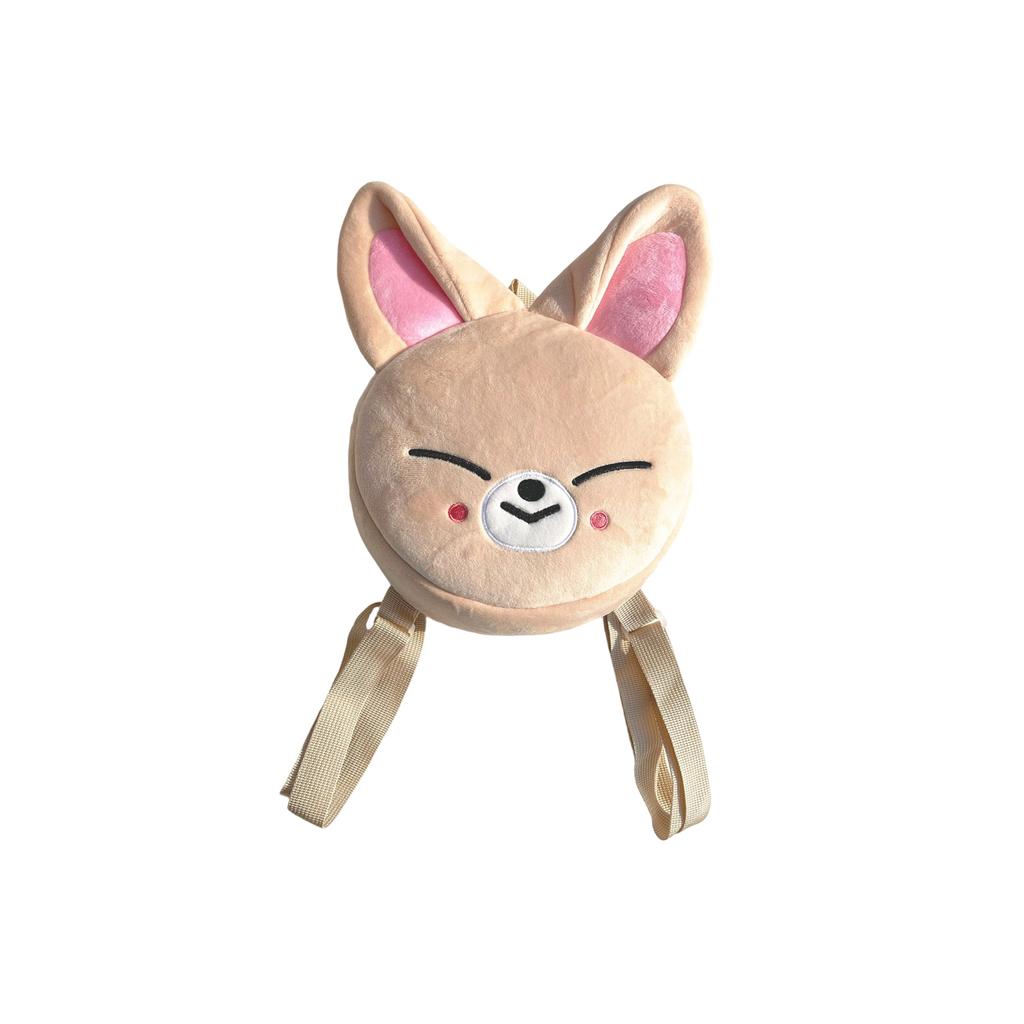 Cute Design Backpack, Plush Small Backpack, Student Backpack
