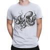 Edgy Octopus Graphic T-Shirt Unique Marine Life Design for Men and Women #TA-06