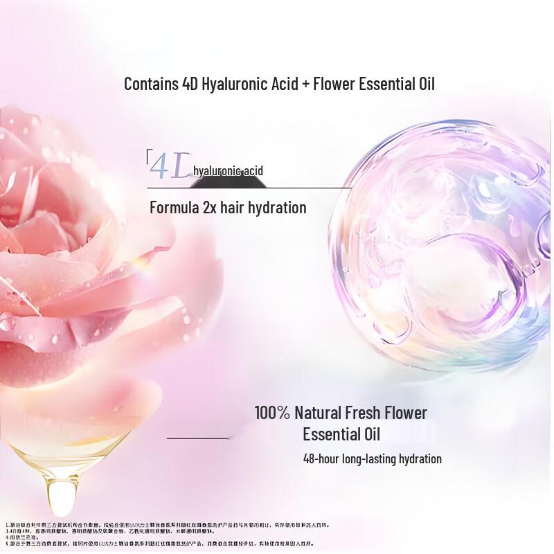 Lux Ätherisches Öl Duft Rouge Rose Volumen Shampoo