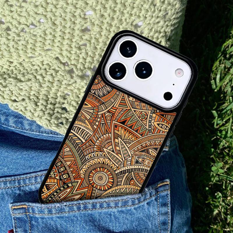 Maori Samoan Polynesian Tribal mobile phone case Compatible with IPhone 17 16 15 14 13 12 11Pro Max 17 Air cover iPhone 16 Pro