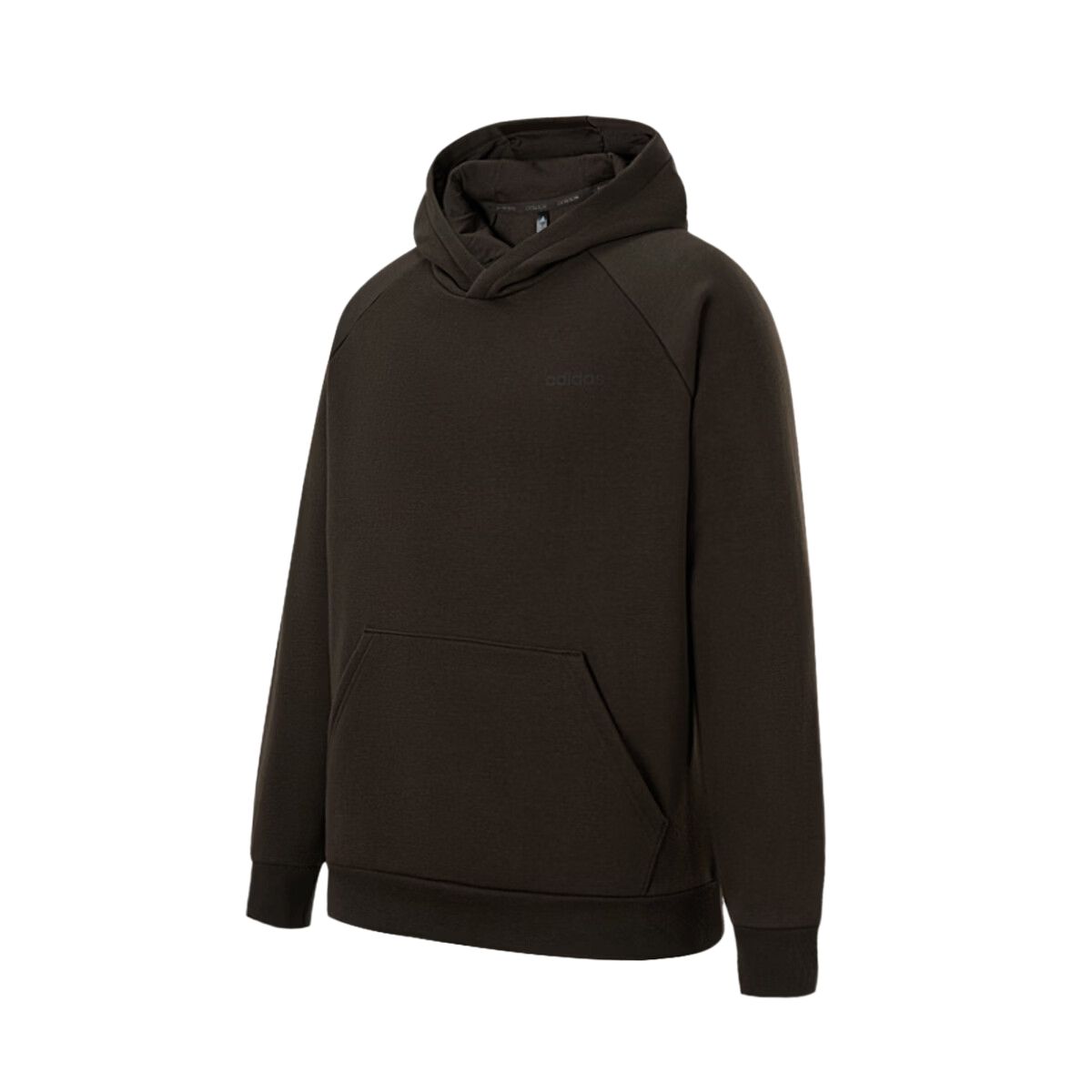 Adidas Fleece Thick Hooded Sports Pullover Long Sleeve Sweatshirt Men sweatshirts KF9656 S