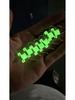 10-Piece Luminous Live Shrimp Fishing Hooks Set