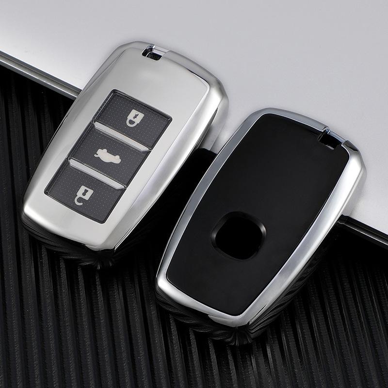 BYD Key Case: Full Coverage for 22 Qin Plus DMI, EV, e2, d1, Dolphin, e3, and Yuan Pro.