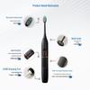 Smart Rechargeable Sonic Electric Toothbrush for Adults - New Model with Large Capacity