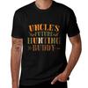 Uncles Future Hunting Buddy TShirt Festival Party Tee Top