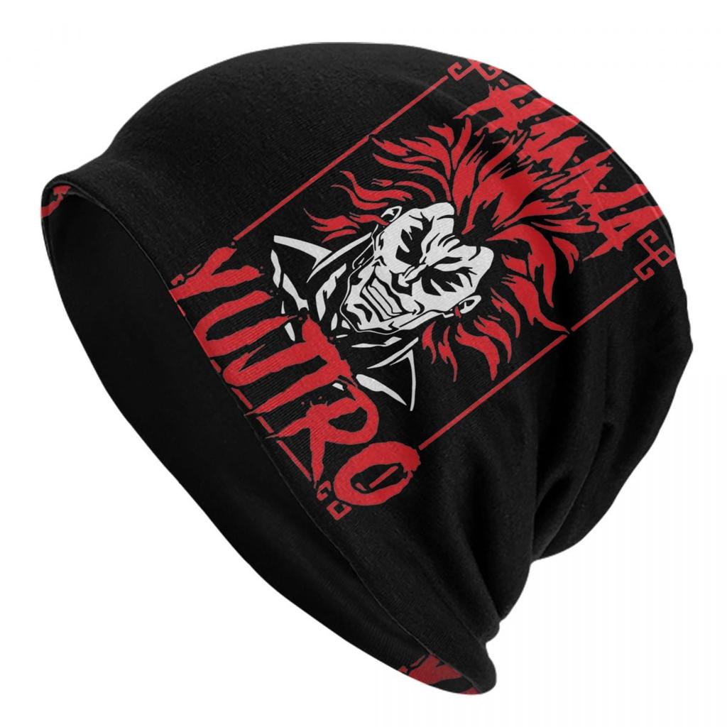 Bakihanma Silhouette Bonnet Hats Autumn Winter Outdoor Skullies Beanies Hats Unisex Summer Thermal Elastic Caps