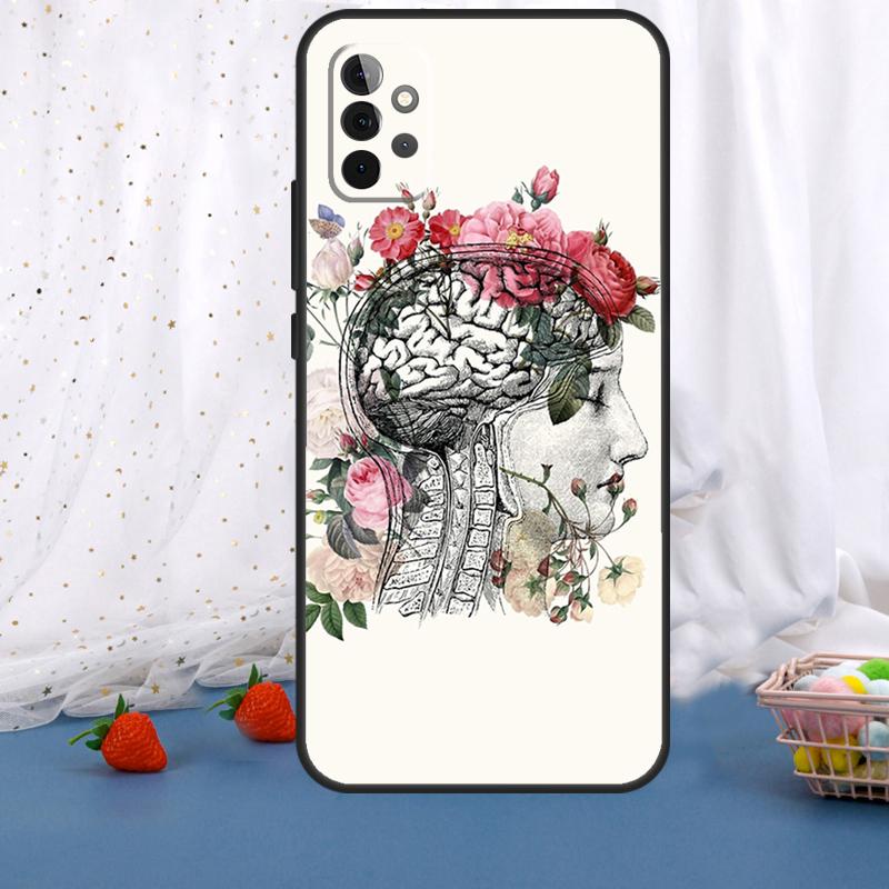 Anatomy Brain For Samsung Galaxy A55 A35 A05 A52 A32 A22 A54 A14 A16 A26 A36 A56 A06 A15 A53 A33 A13 Case