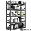 Miling Deluxe 5-Tier Carbon Steel Storage Rack
