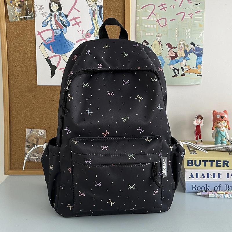 Schoolbag1011 New Japanese Small Fresh Backpack Korean Version Ins Style Schoolbag Female Cute Student Lightweight Versatile Backpack