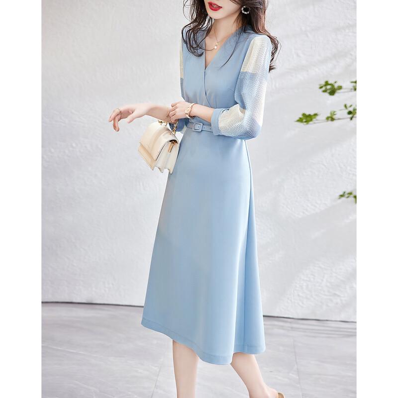 Demana Printed Pleated Chiffon Midi Dress