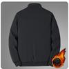 Jacke Herrenjacke mit Baumwolle verdickt Thermisch Stehkragen Oberteil Übergröße Lässig Baumwollgepolsterte Kleidung