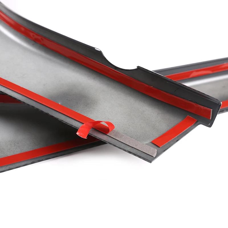 For Land Rover Range Rover Evoque 12-18 Car Center Console Decoration Strips Trim ABS Center Control Side Protection Accessories