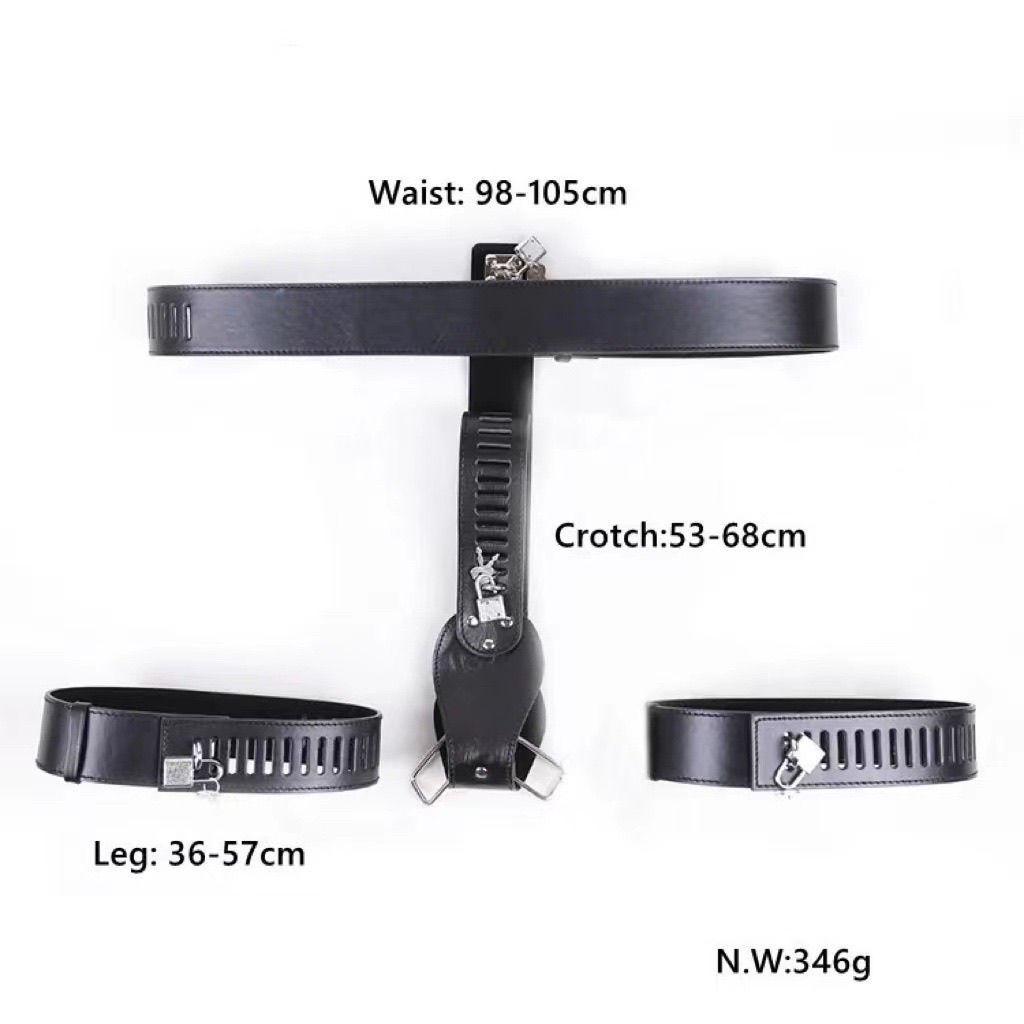 Chastity Lock Panties: Dominant Bondage Restraint for Couples