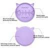 Slow Feeder Bowl Puzzle Non Slip Puppy Dish Dog Slow Dish For Indoor Living Room Outdoor Mealtime Digestion Clean Floor Feeding