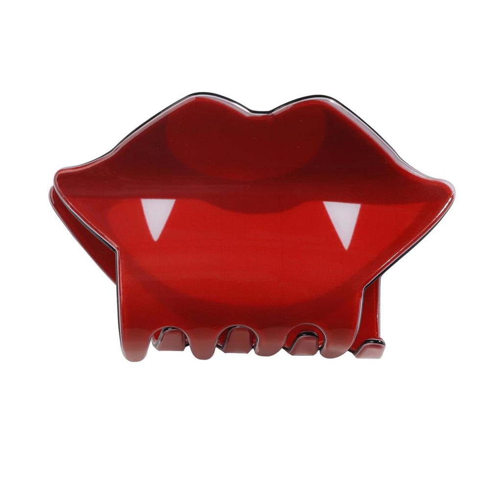 Bamboo Yao Halloween Pumpkin Bat Hair Claw Clip – Women's Autumn & Winter Jewelry