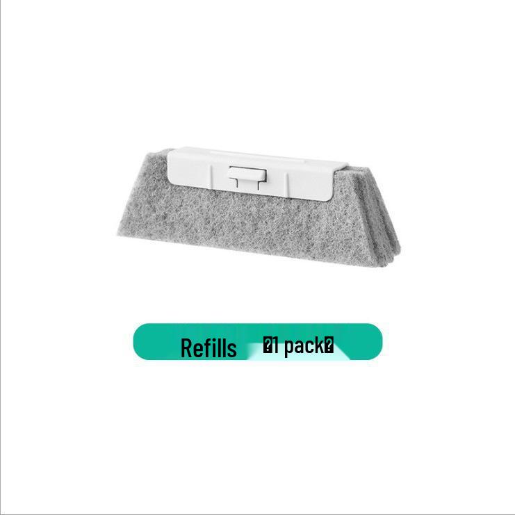 Dual-Purpose Window Groove Cleaning Brush