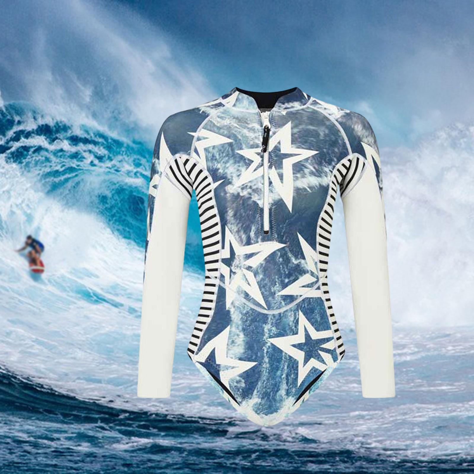 

Гидрокостюм для дайвинга для женщин, защита от солнца и оптимальный комфорт M