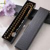 45 Acrylic Muslim Tasbih Prayer Beads with Gift Box - Arabic/Middle Eastern Rosary for Daily Use
