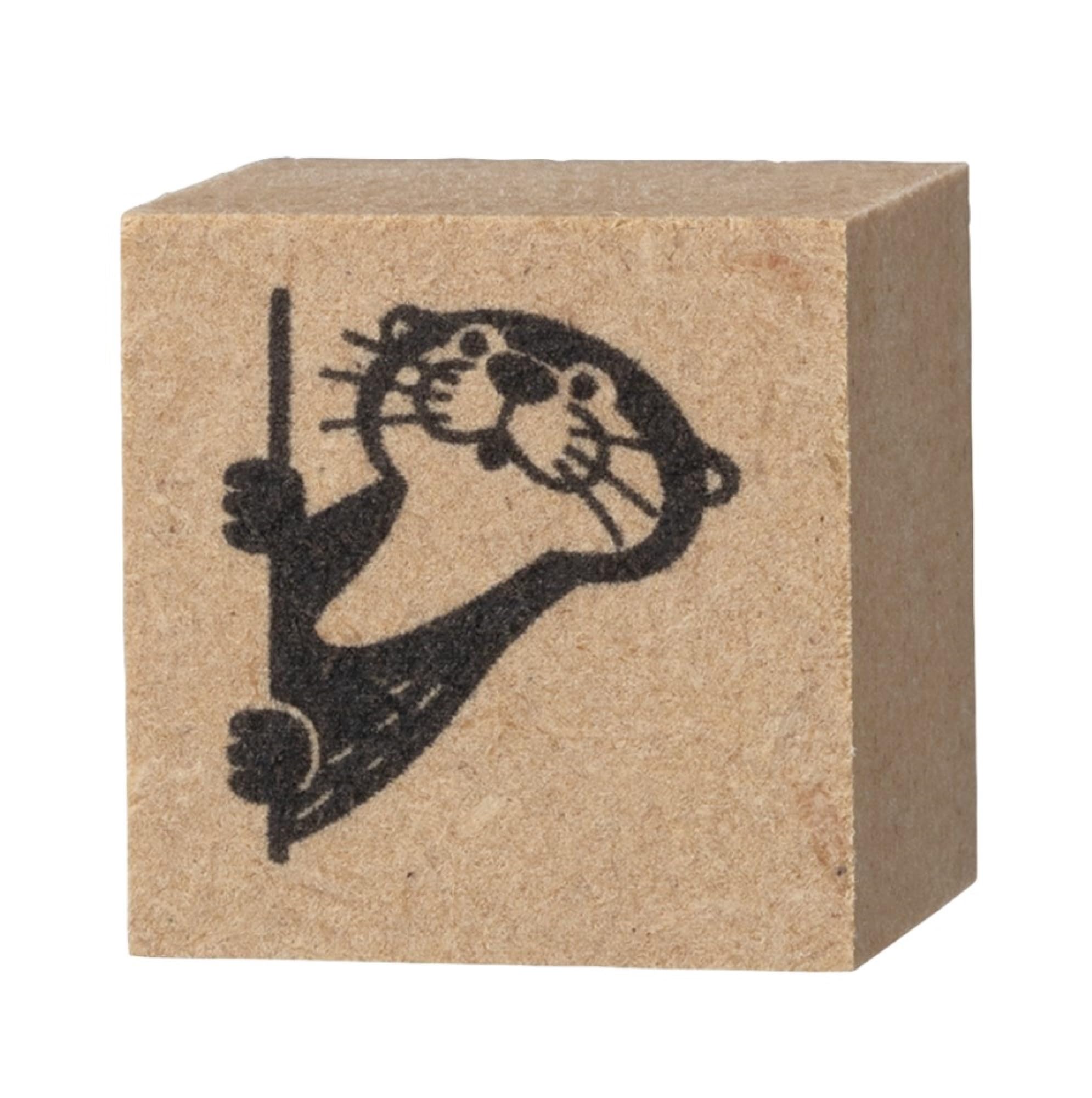 

Decole Corporation Otter 23 x 23 x 23mm Stamp, Hyokkori, (H) KW-90022