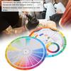 2pcs Tattoo Color Wheel Pigment Color Wheel Mixing Guide Tattoo Accessory