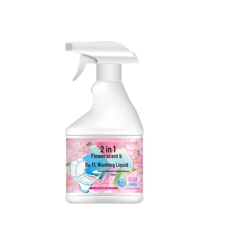 Floral Toilet Bowl & Stain Remover Foam Cleaner & Deodorizer