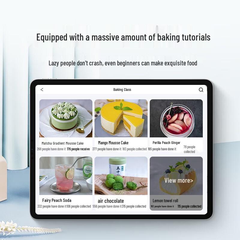 YunKangBao Smart Digital Kitchen Scale