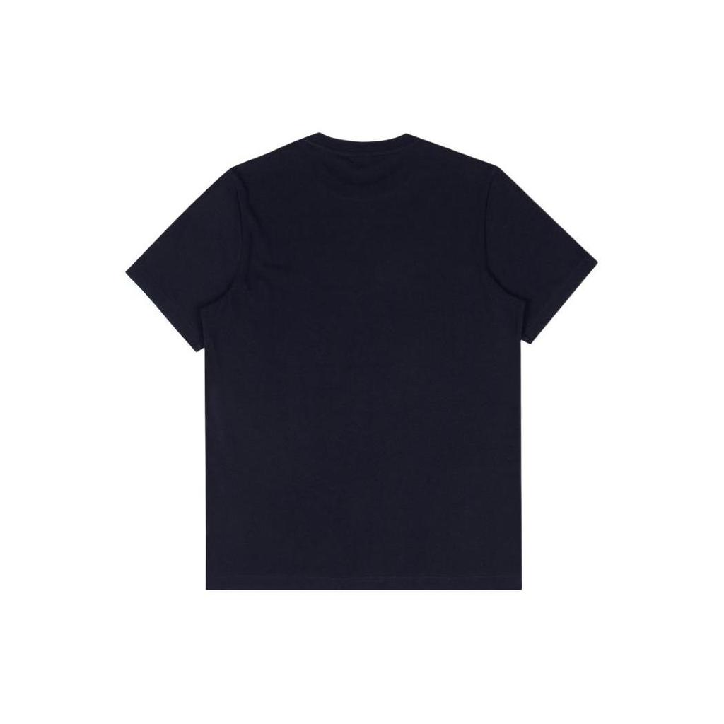 Fila T Shirts Men's Blue Crew Neck Moderate Straight Fit FS2RSC2001X-INA