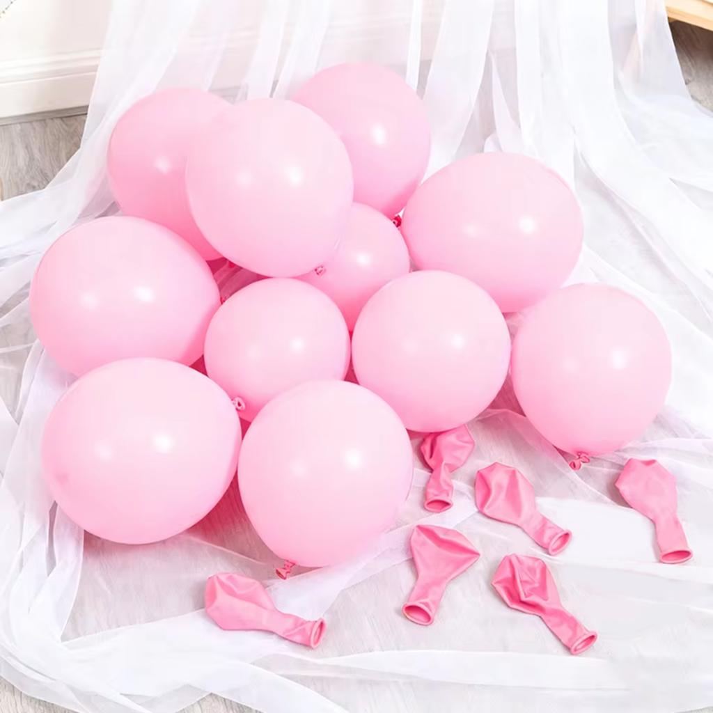 10/50/100pcs 10inch 12inch Latex Balloon White Pink Blue Helium Ball Wedding AdultBirthday Party Decoration Baby Shower Globos