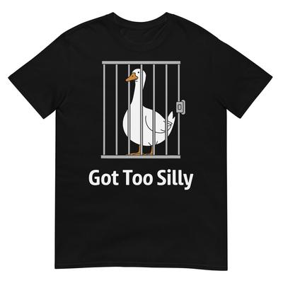 Habe zu Albern Gans Wortspiel Humor Shirt für Tierliebhaber T-Shirt