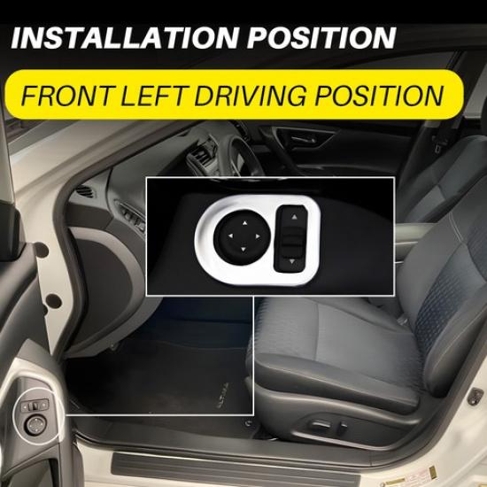 25570-3TB2A Fit Nissan 2013- Maxima Murano New Left Door Mirror Switch EXV