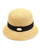 Yunibeosyeolkemiseuteuli Cool Beige Cloche Hat Summer Fedora