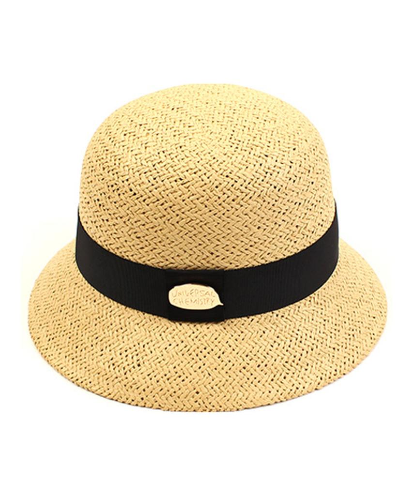 Yunibeosyeolkemiseuteuli Cool Beige Cloche Hat Summer Fedora
