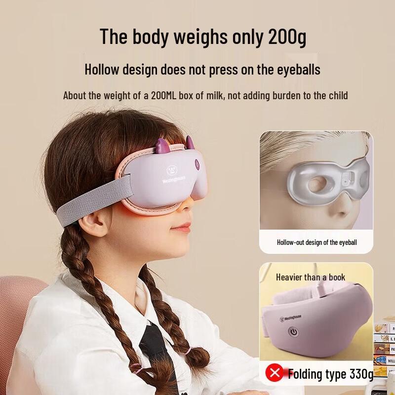 Westinghouse Children's Eye Massager CN plug (adapter included)