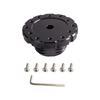 Spillratt Adapter Tilkoblingssett For Thrustmaster TXT300 T500TS RS-QR032 Erstatnings Bil Tilbehør Aluminium Rød/Svart