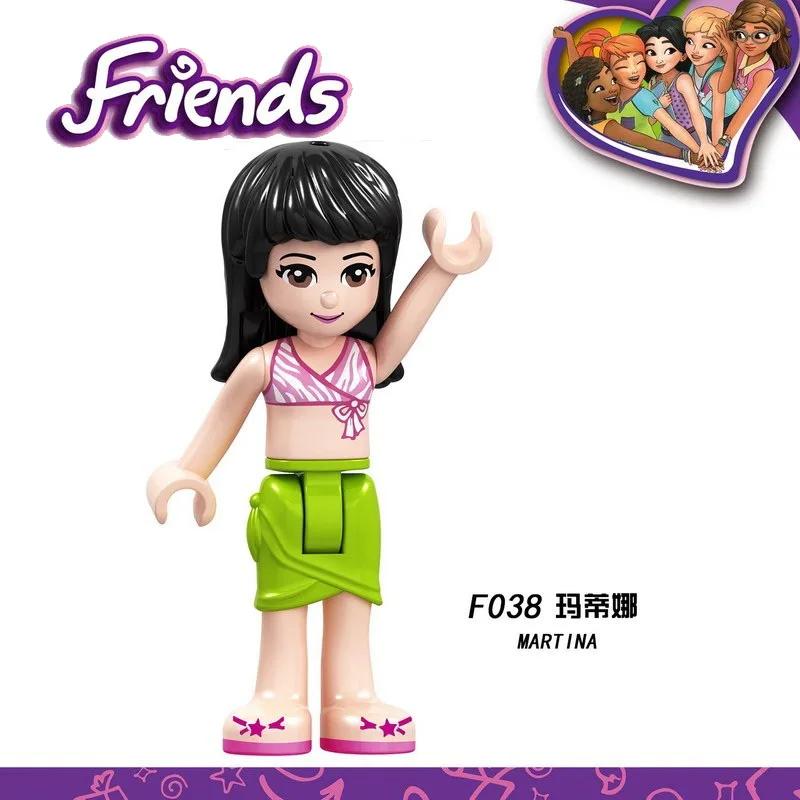 2 IN 1 SLUBAN Girl Royal Carriage Wagon Model Building Blocks Enlighten Action Figure Toys For Children