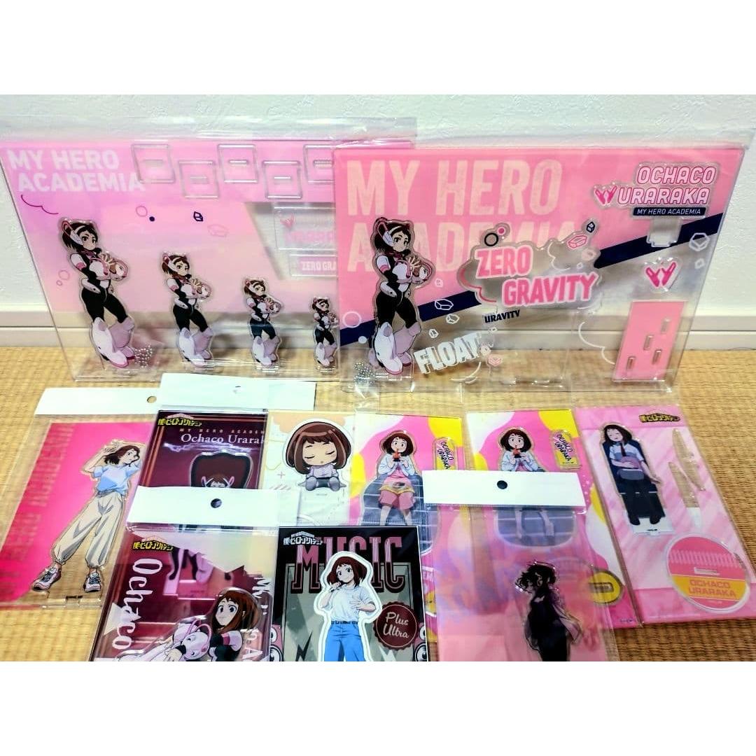 Used My Hero Academia Uraraka Ochako Acrylic Stand Acstar Bulk Sale