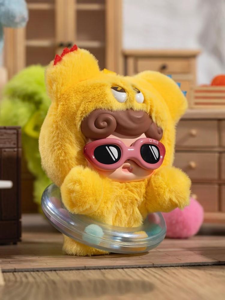 

Latest Q.Kid Vinyl Emotional Furry Monster Series Dolls Kawaii Animation Decoration Plaything Girl Cute Trendy Toys Gifts