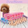 Soft And Cozy Coral Wool Pet Blanket For Dogs And Cats In Autumn And Winter