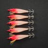 Luminous Squid Jig Horizontal Artificial Calamar Wobbler Octopus Bait  Cuttlefish Fishing