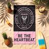 Inter Miami CF (14) Theme Beach Towel Sand Resistant Soft And Comfortable Suitable For The Pool Camping Yoga And Diving A Travel