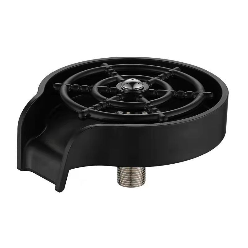 Manufactures Hot Selling Kitchen Sink High Pressure Cup Rinser Automatic Glass Washer Machine Cup Glass Cleaner