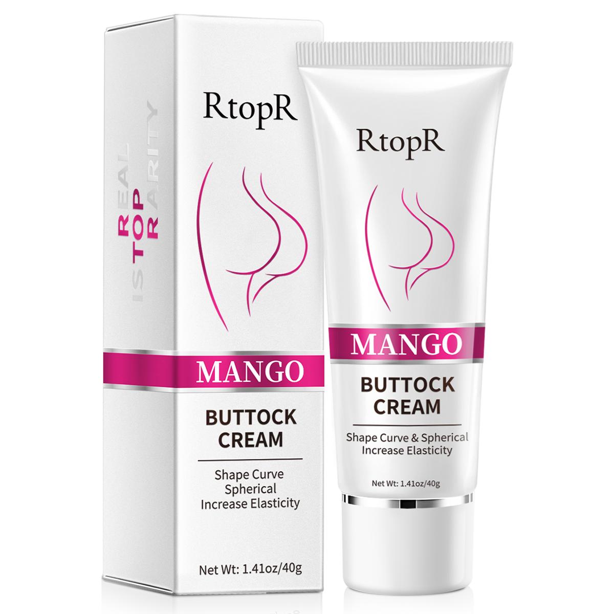 

RtopR Крем для ягодиц Сексуальные ягодицы Подтягивает ягодицы Формирует красивый изгиб Уход за телом 1pcs